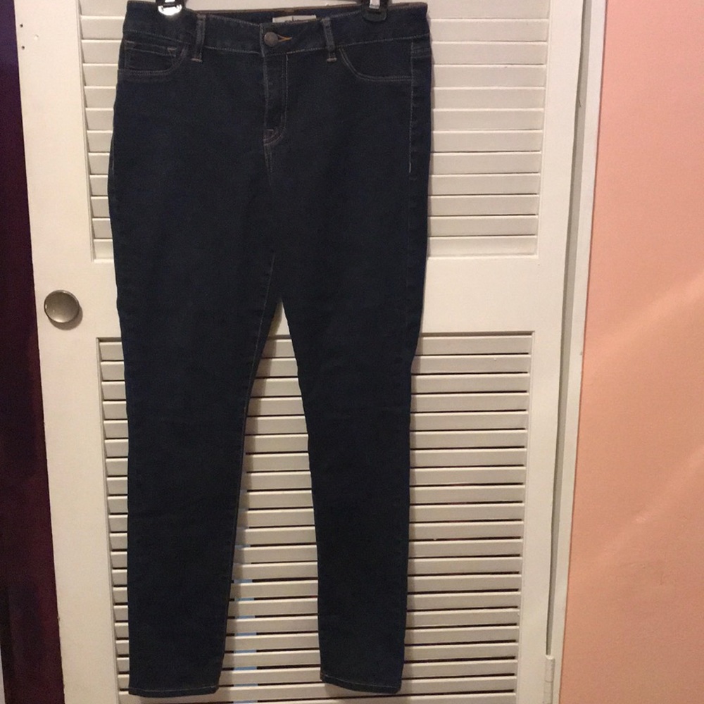 Dark jeans
